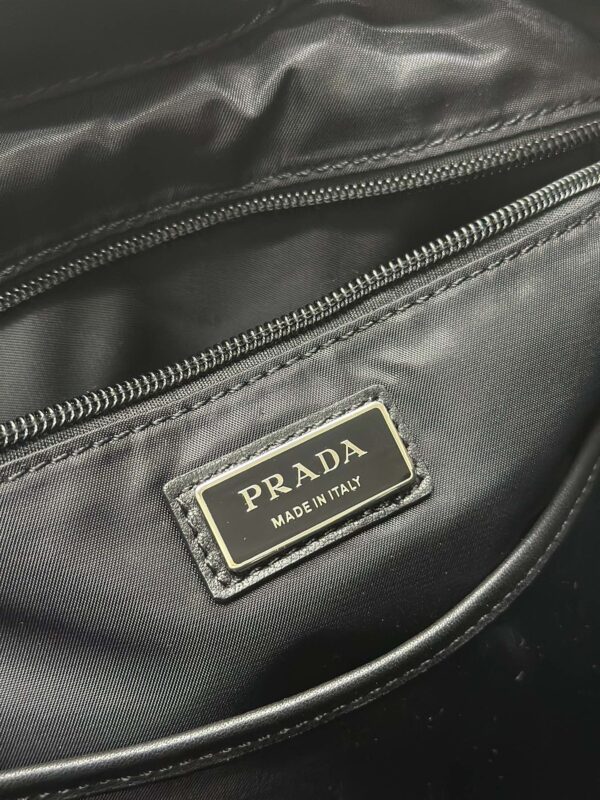 Replica Prada Re – Nylon Black Backpack