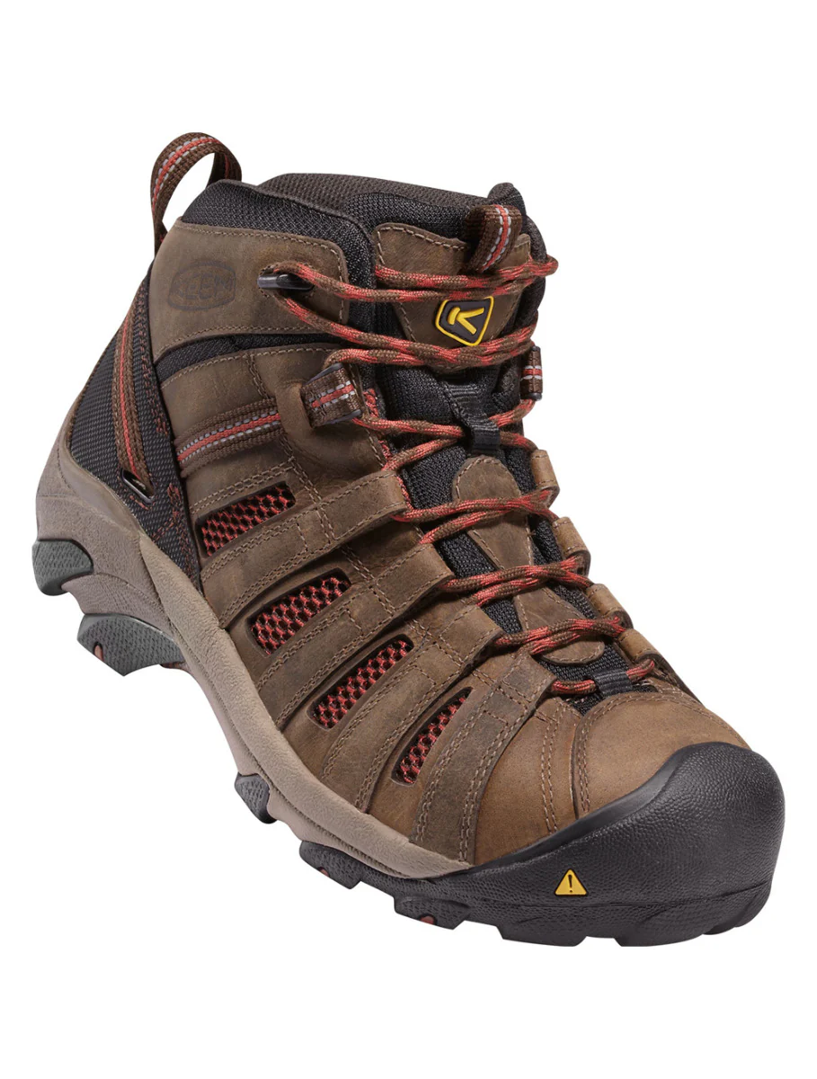 Men's Flint Mid Steel Toe Boot