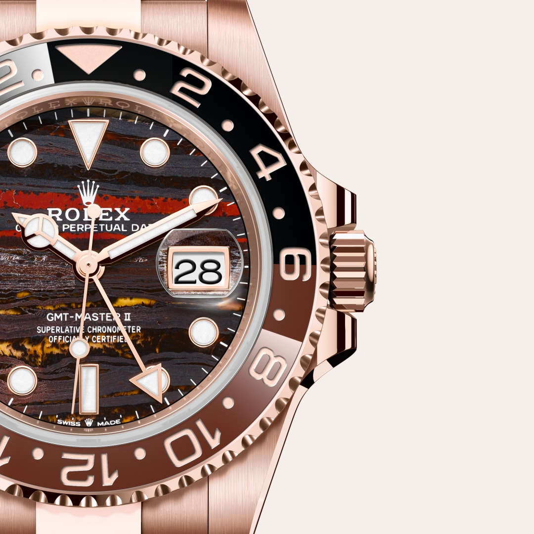 2025 NEW Rolex GMT-Master II 18 ct Everose gold, M126715CHNR-0002