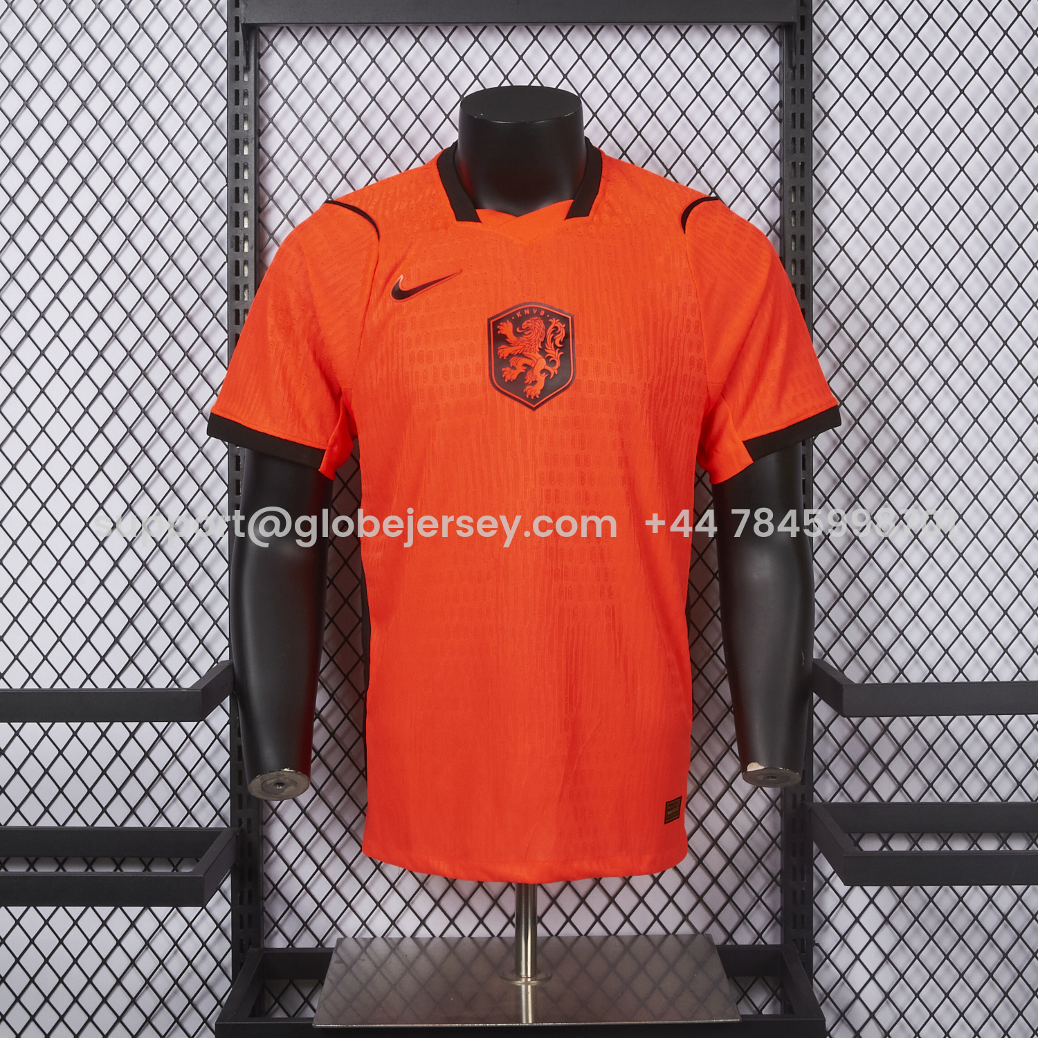Netherlands 2026 Home Jersey - Player Version