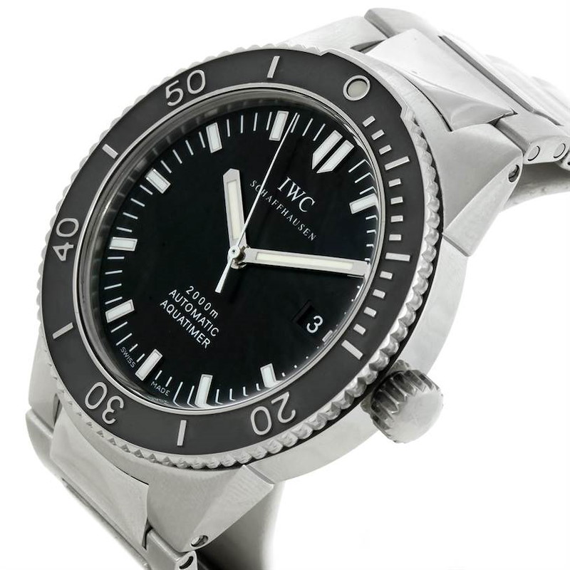 IWC Aquatimer GST Automatic Stainless Steel Watch IW353602