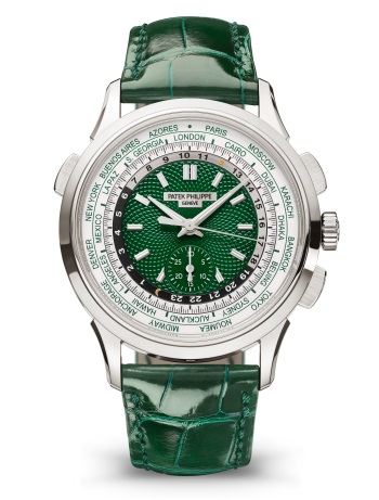 Patek Philippe Complications World Time Flyback Chronograph 39.5mm Reference : 5930P-001