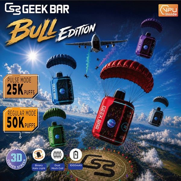 Geek Bar Pulse X 2 50K Disposable Vape 5% - JNR Vape US