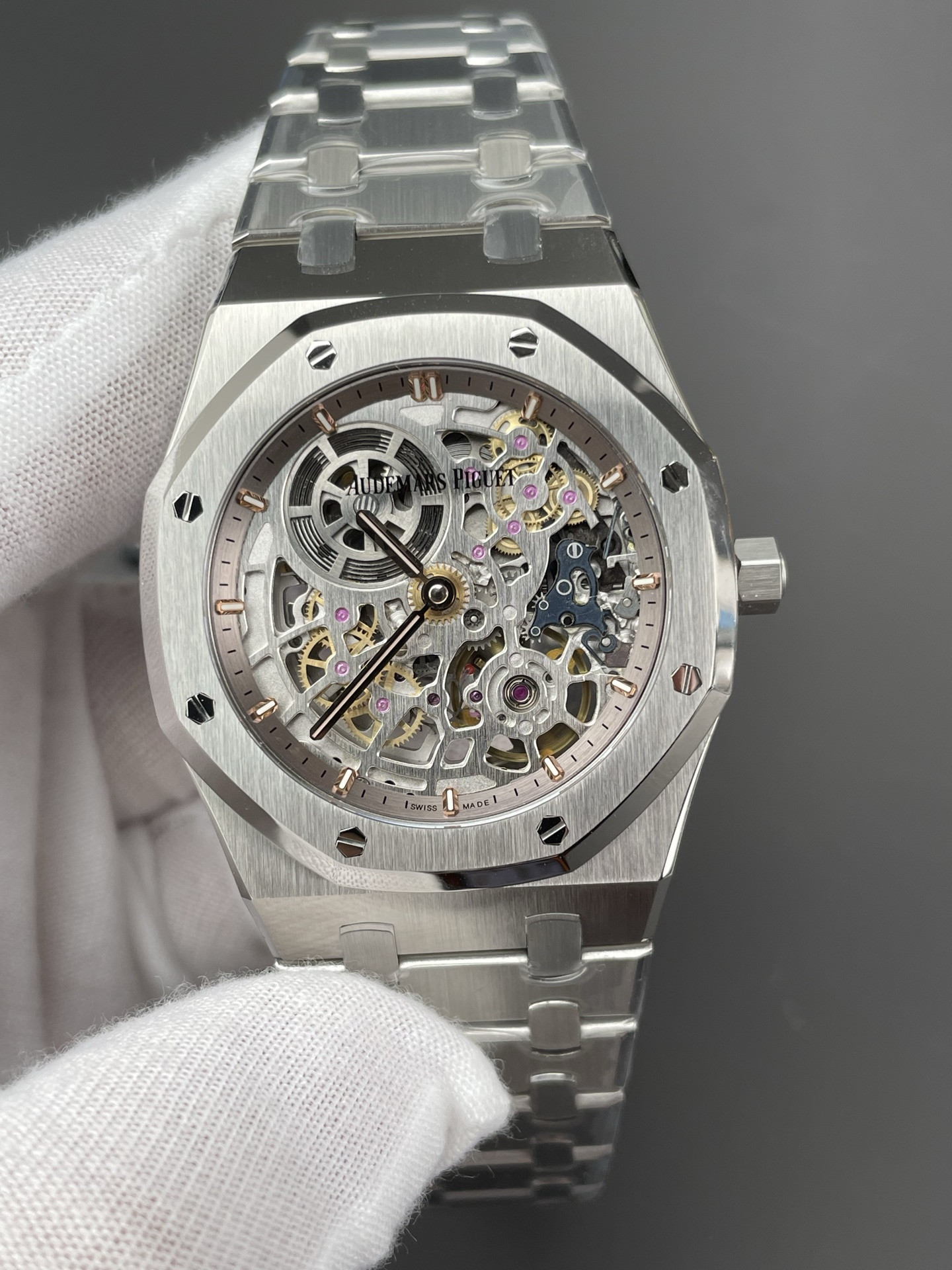 Royal Oak 15510 Blue Dial