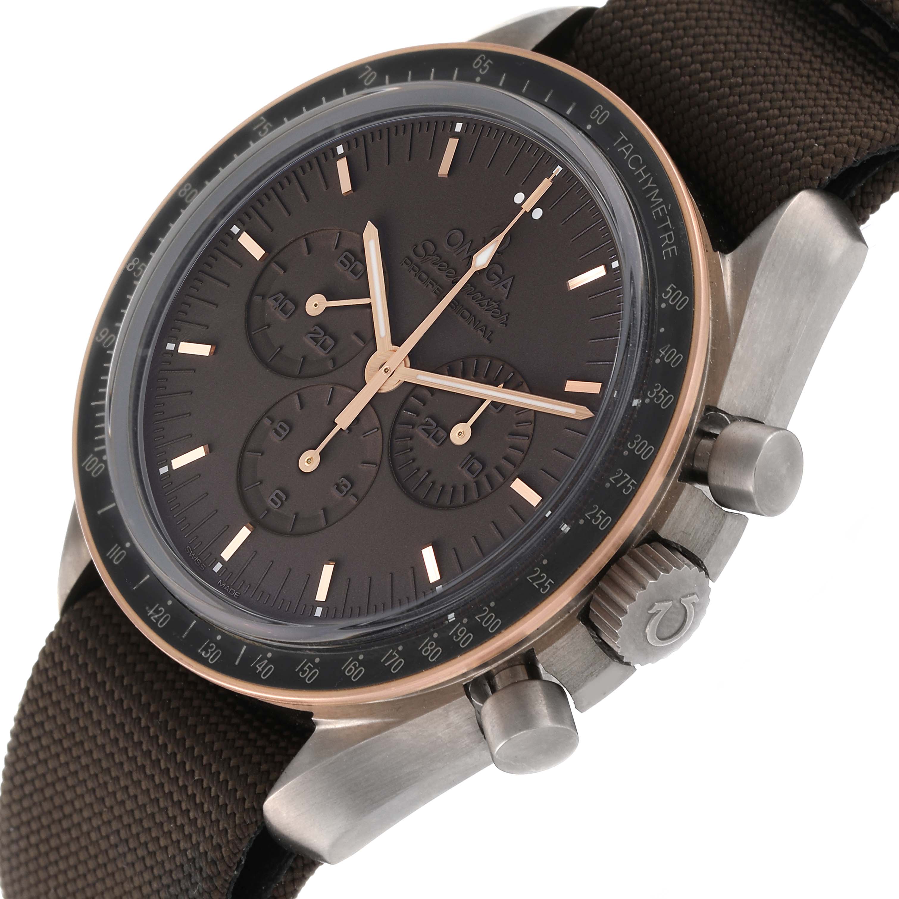 Omega Speedmaster Apollo 11 Titanium Limited Edition Mens Moonwatch 42.0 MM 311.62.42.30.06.001