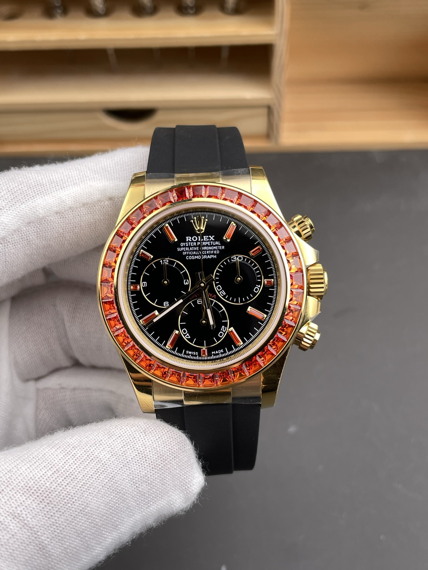 Hidden Edition Daytona Pumpkin Dial