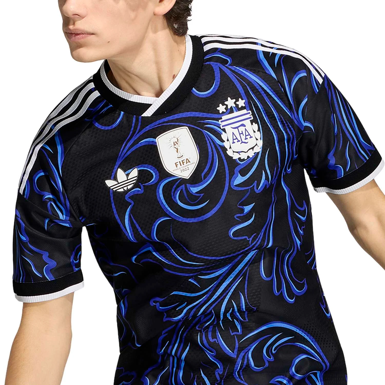 Adidas Argentina 2026 Authentic Away Jersey - Men's