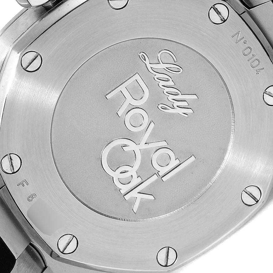 Audemars Piguet Royal Oak 35mm Diamond Ladies Watch 77321ST
