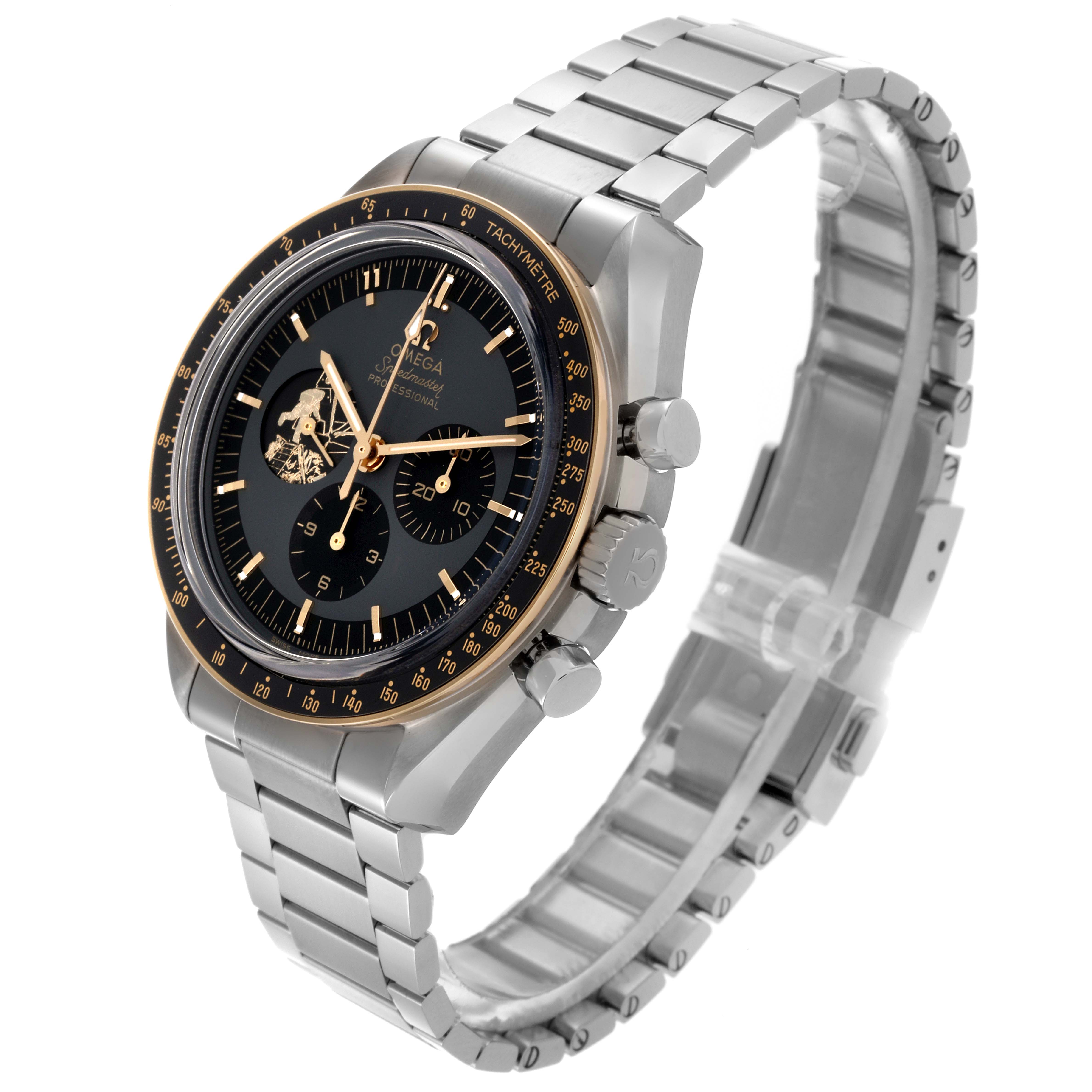 Omega Speedmaster Reduced Marui LE Steel Mens Watch 39.0 MM 3510.21.00
