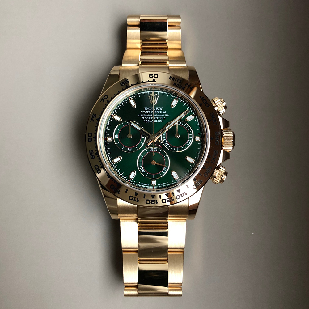 Rollie-The Crown Cosmograph Daytona m116508 Series Unworn
