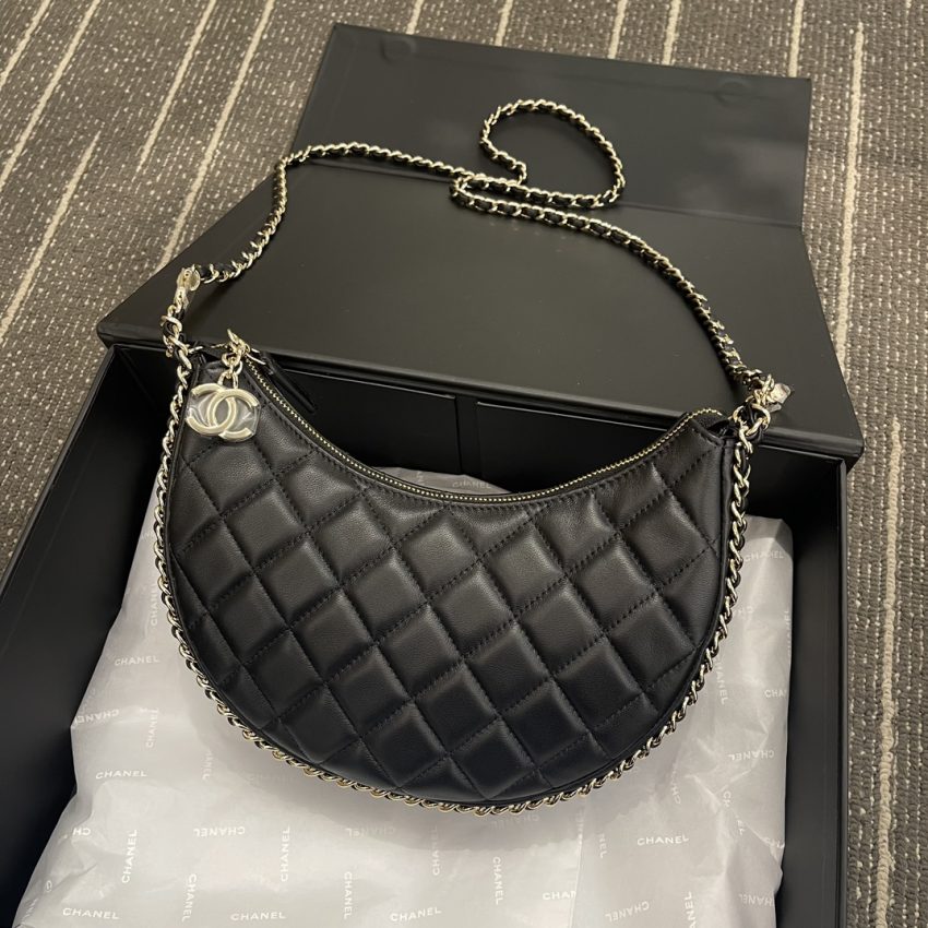 CHANEL  23P Crescent Bag