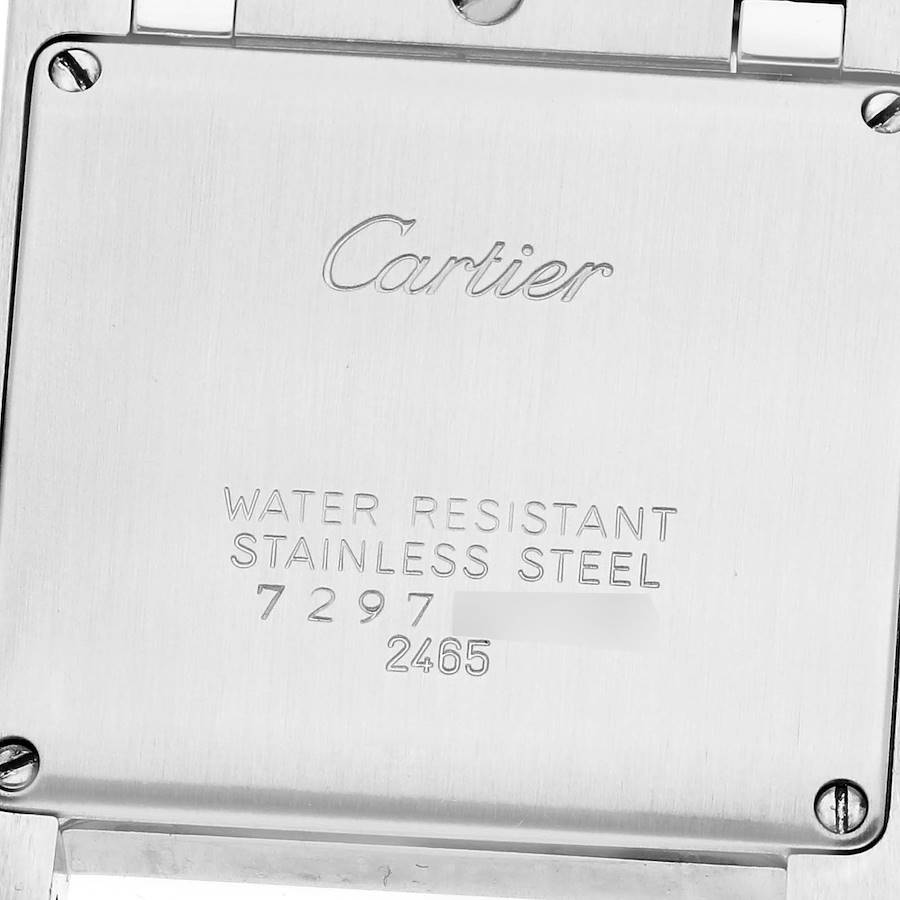 Cartier Tank Francaise Midsize Steel Yellow Gold Ladies Watch W51012Q4