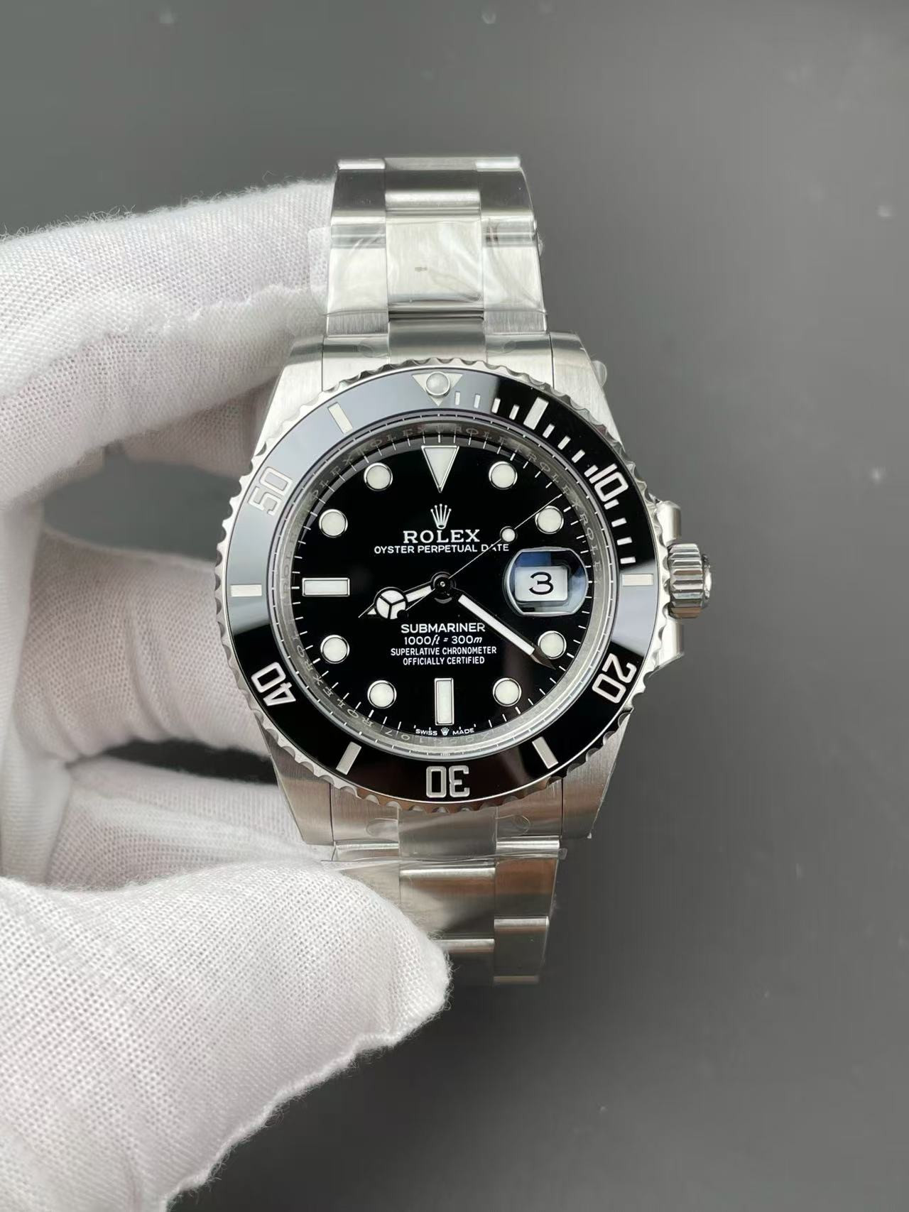 Rolex Black Submariner