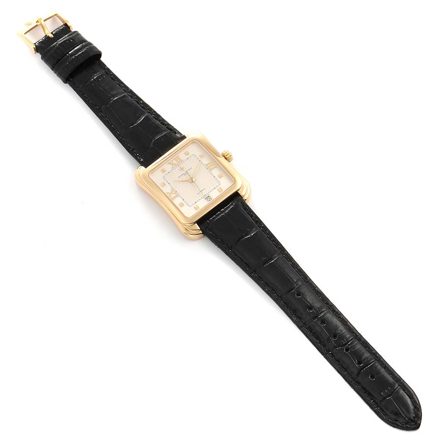 Vacheron Constantin Historiques Toledo 18K Yellow Gold Mens Watch 42100