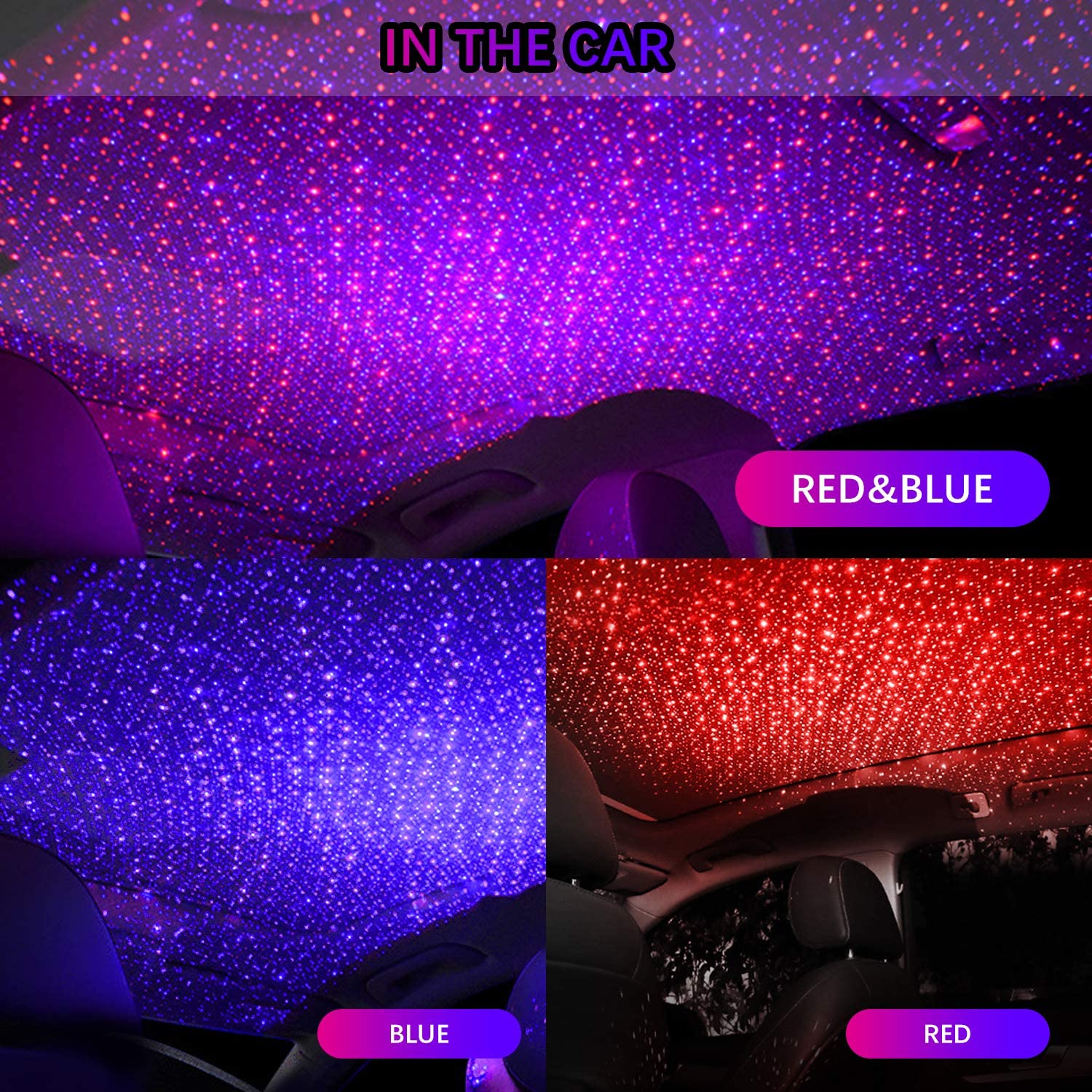 Roof Glow with LED DOOR SILL