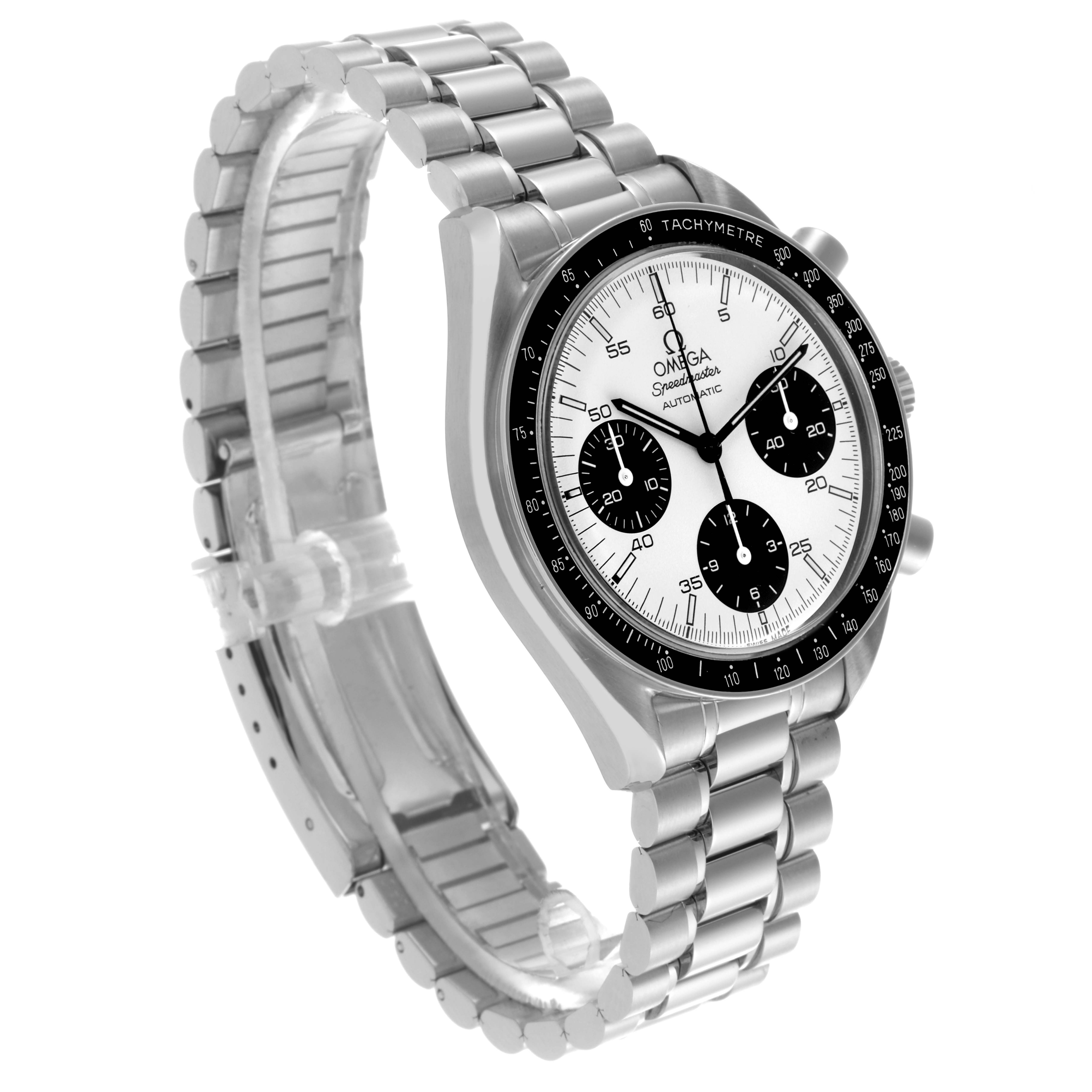Omega Speedmaster Reduced Marui LE Steel Mens Watch 39.0 MM 3510.21.00