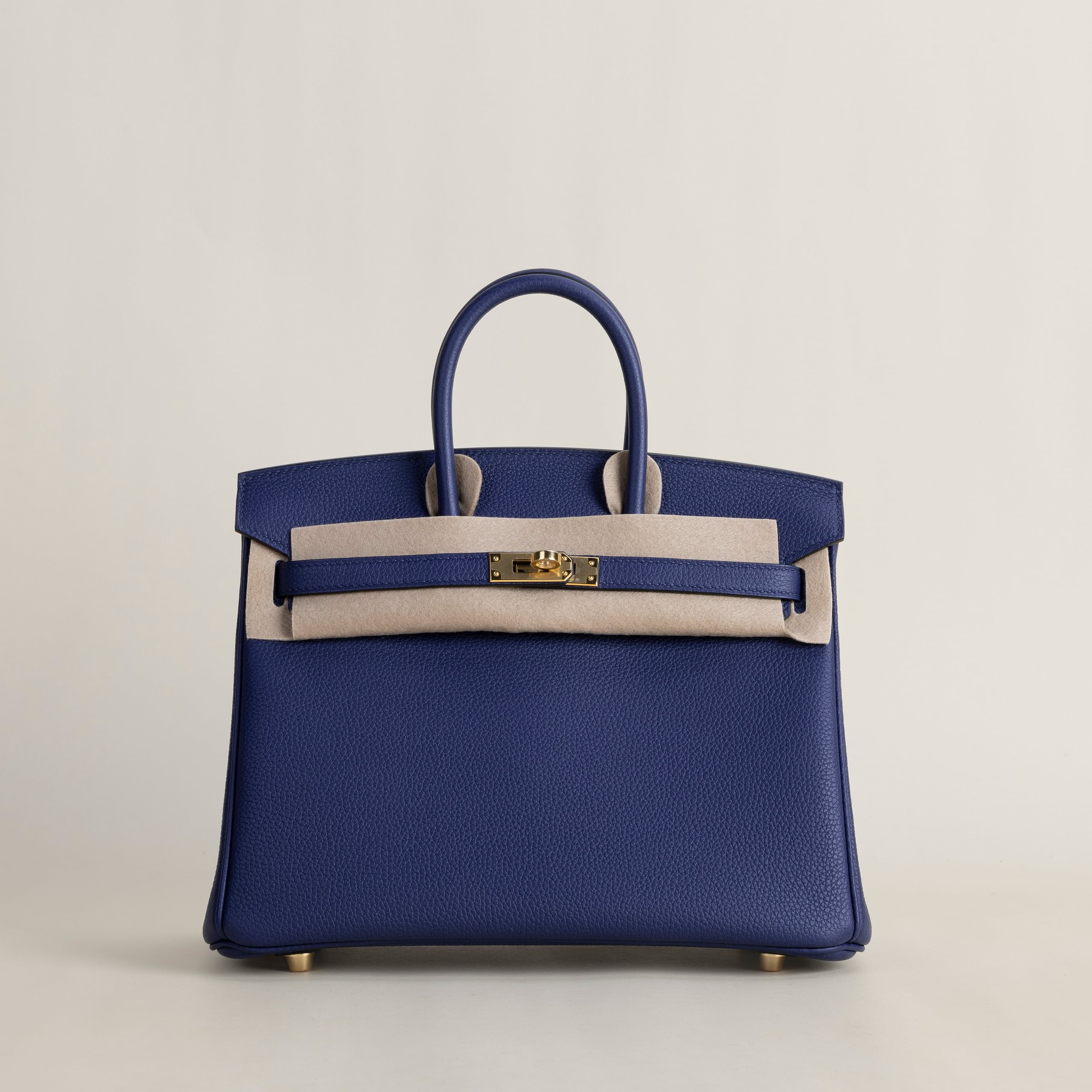 Birkin 25 togo blue saphir GHW