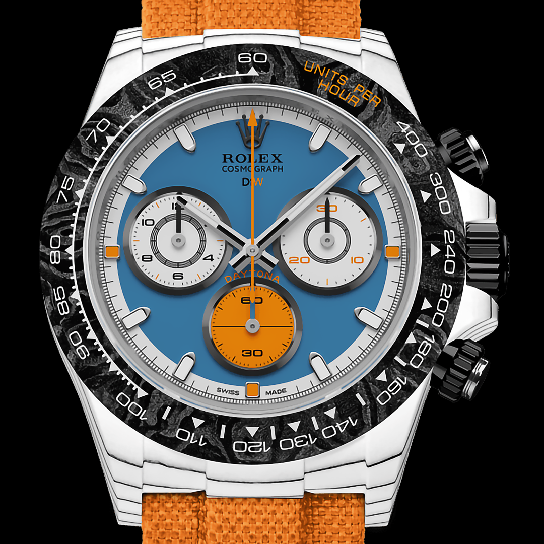 Quartz Fiber Rolex DiW Daytona VELOCE