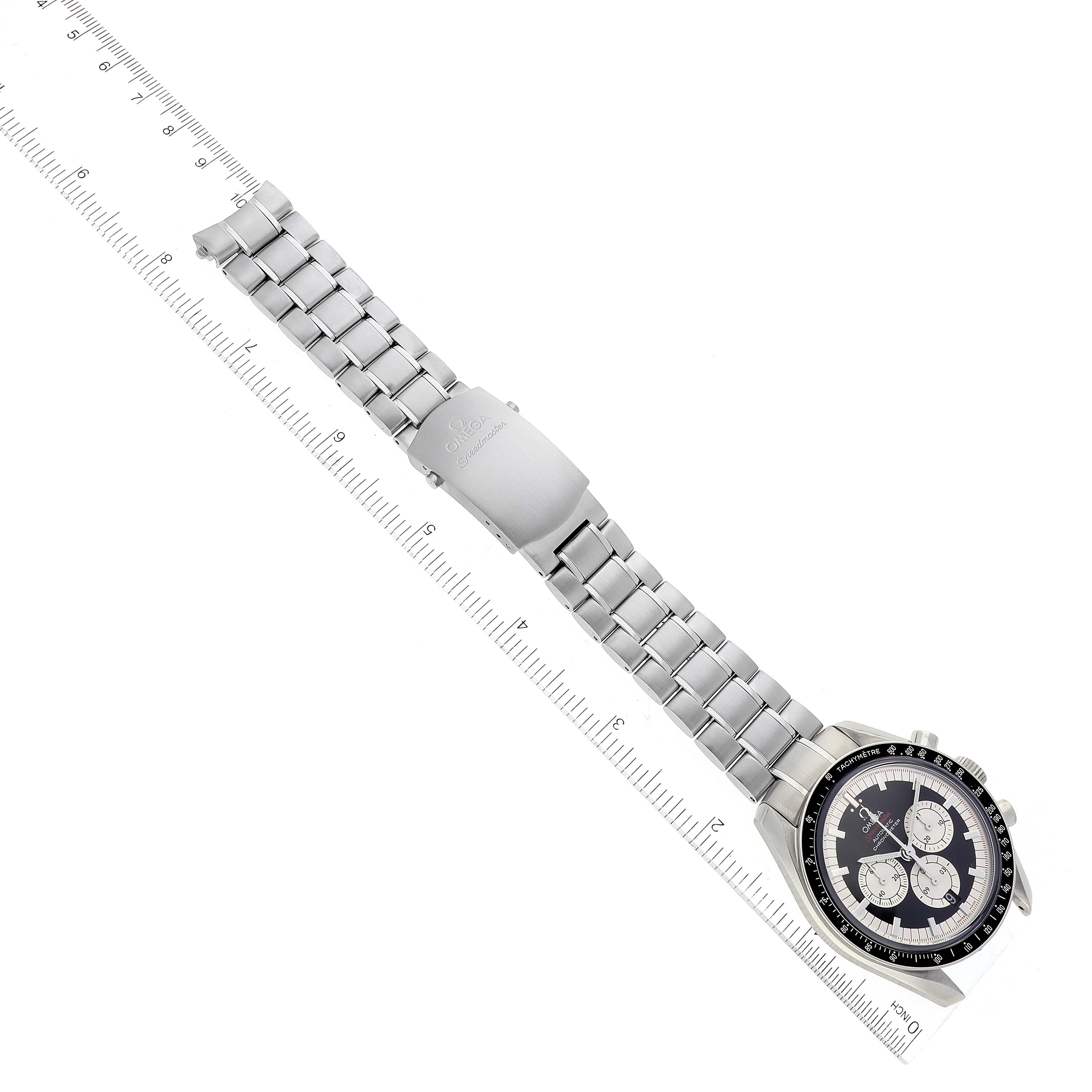 Omega Speedmaster Schumacher Legend Limited Edition Steel Mens Watch 42.0 MM 3507.51.00