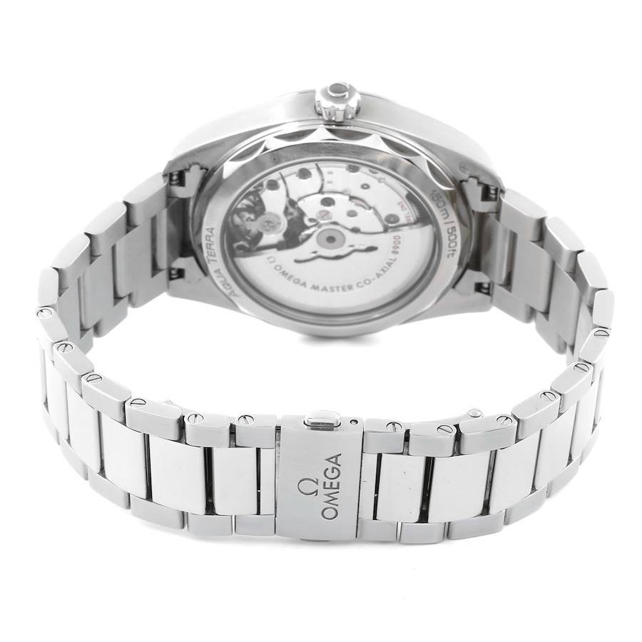 Omega Seamaster Aqua Terra Steel Mens Watch 220.10.41.21.03.002