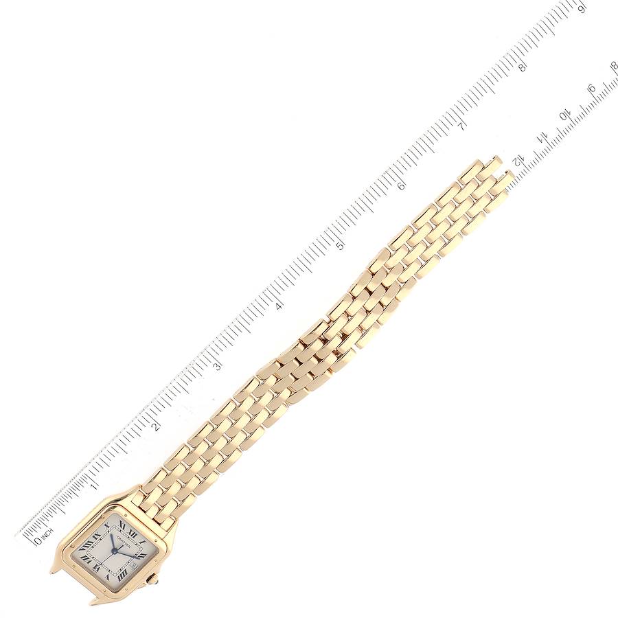 Cartier Panthere XL 27mm Yellow Gold Mens Watch W25014B9