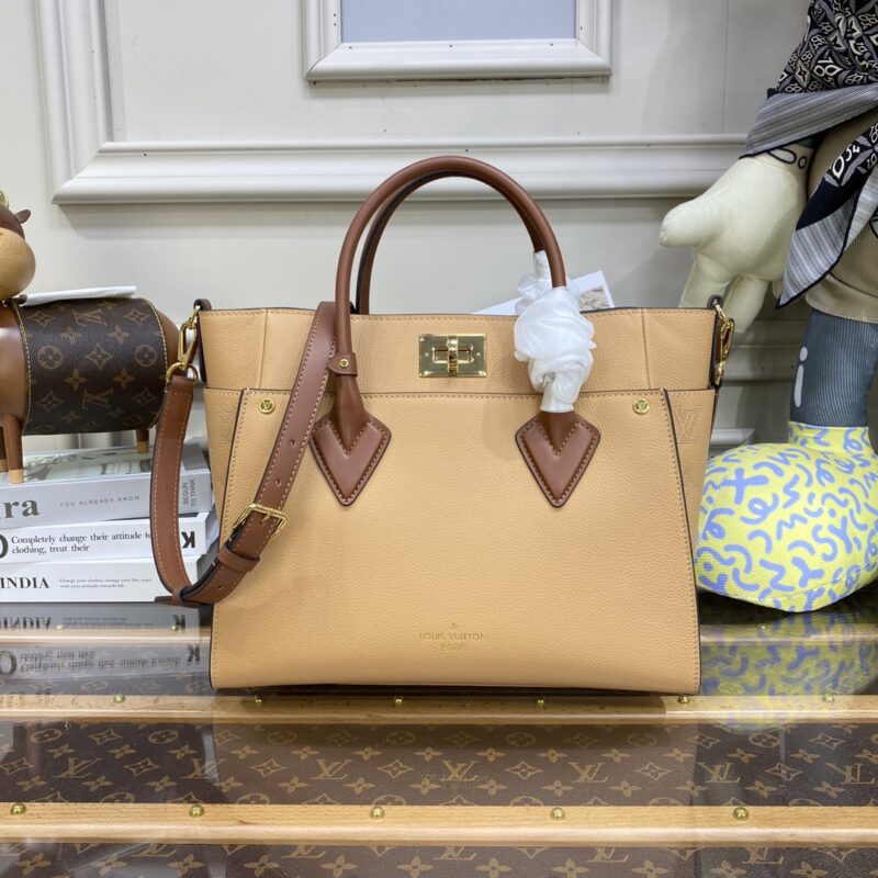 Replica Louis Vuitton On My Side Apricot