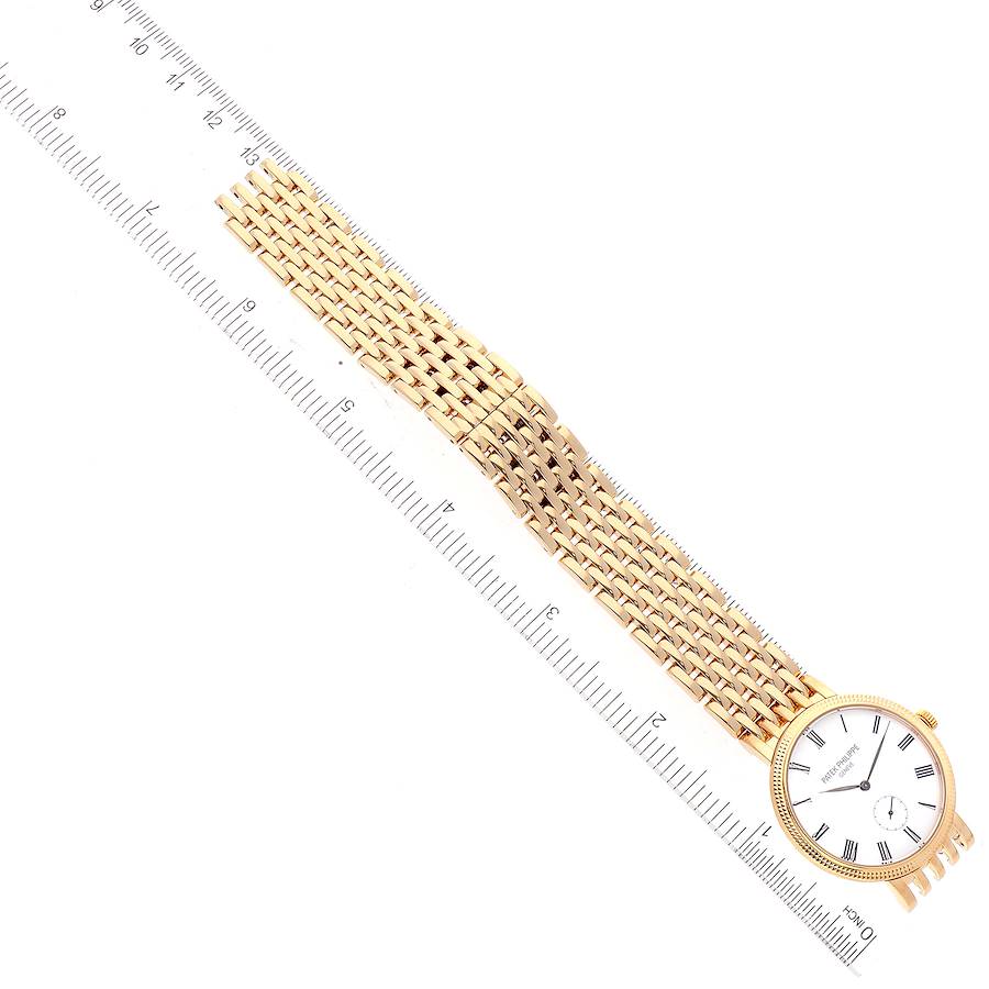 Patek Philippe Calatrava 31mm Yellow Gold Ladies Watch 7119