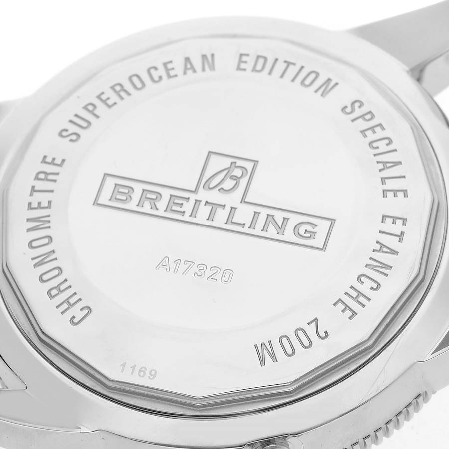 Breitling Superocean Heritage 46 Steel Bronze Dial Watch A17320