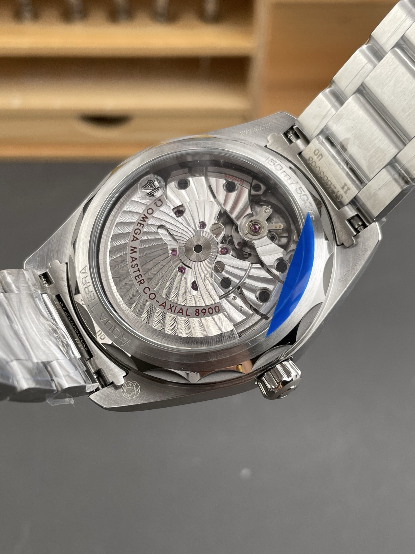 Seamaster 150, Grey Dial