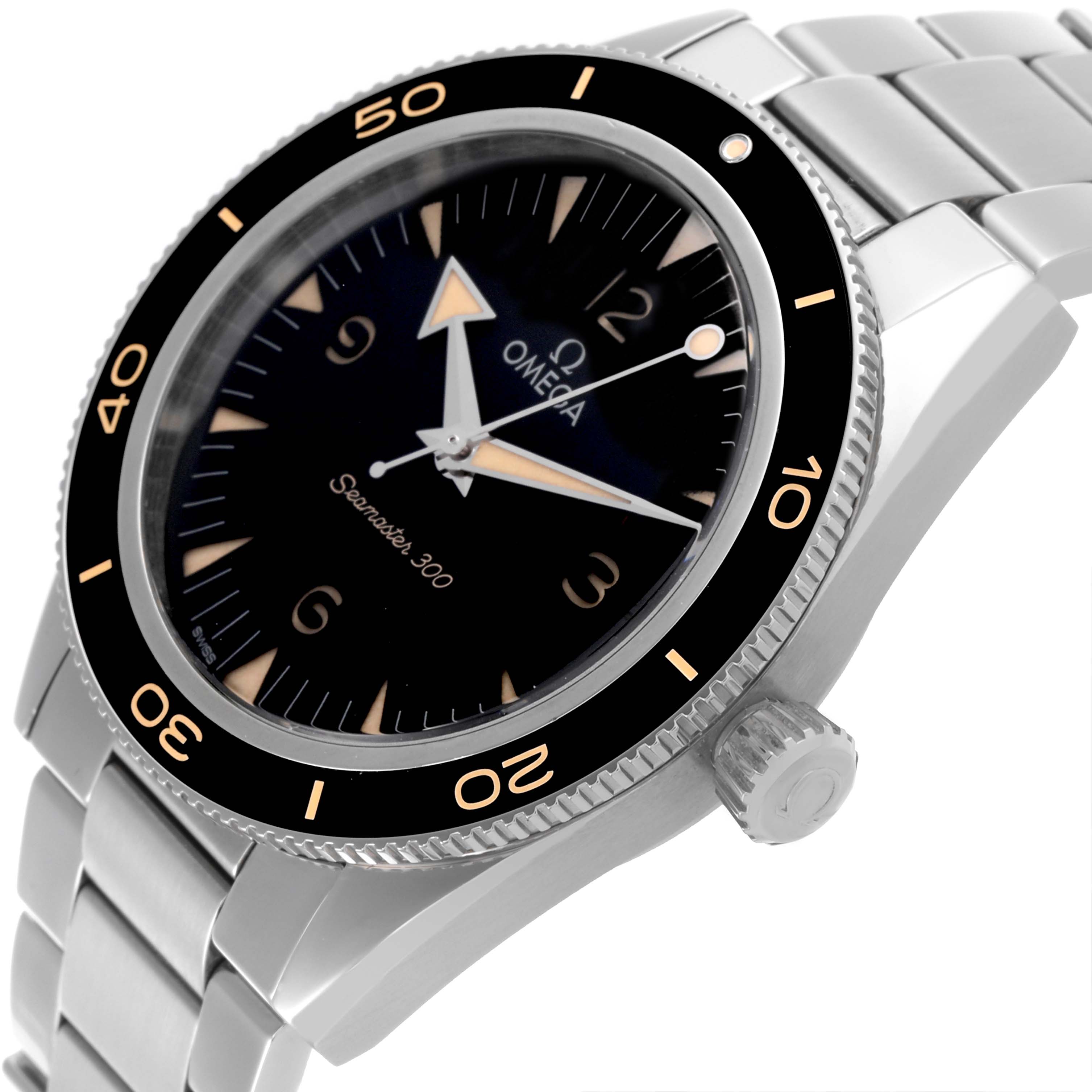 Omega Seamaster 300M Co-Axial Steel Mens Watch 41.0 MM 234.30.41.21.01.001