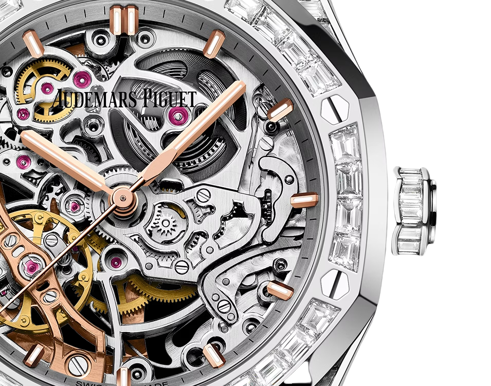 Royal Oak Double Balance Wheel Openworked 37mm