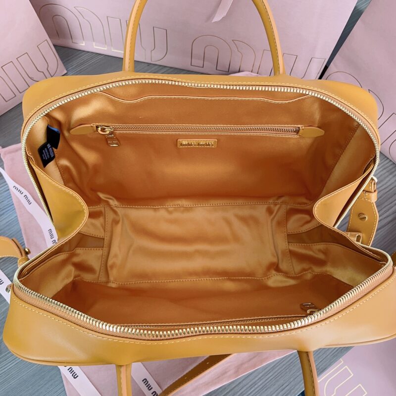 Replica Miu Miu Arcadie Light Brown