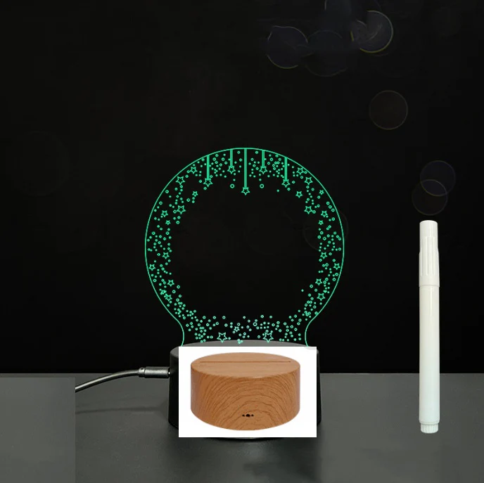 3D Acrylic Board Handwriting Message Board