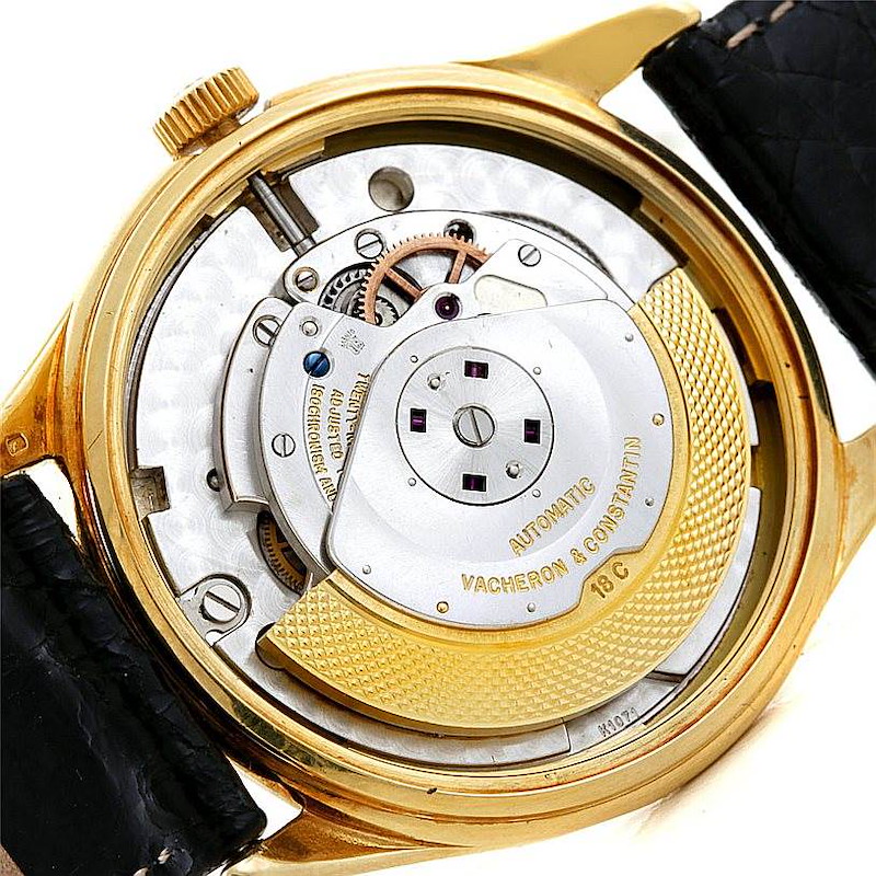 Vacheron Constantin Vintage 18K Yellow Gold Automatic Watch 4870