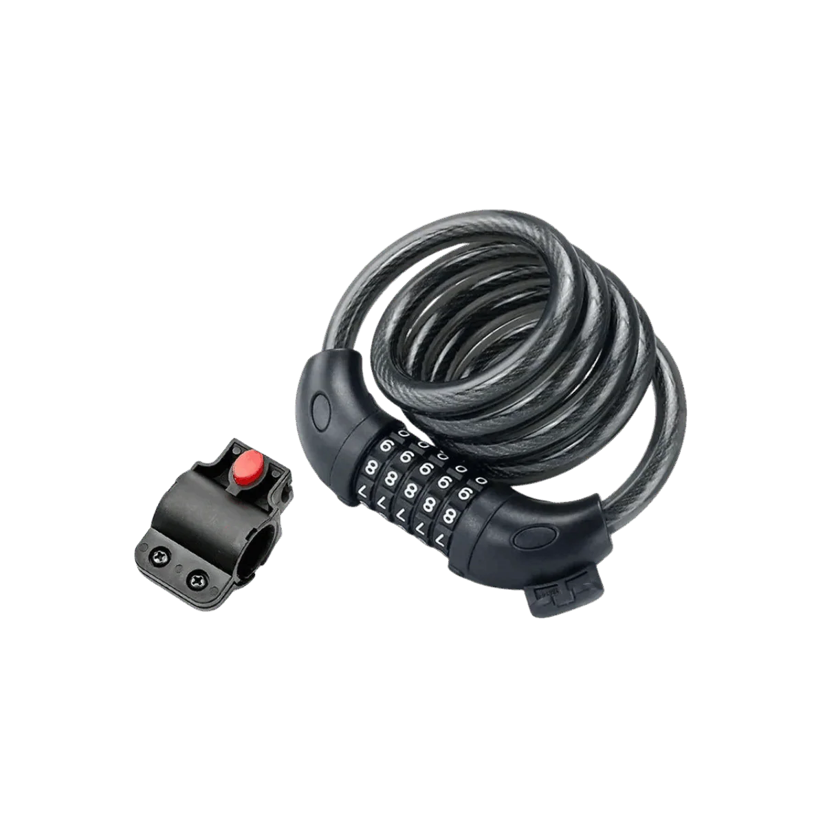 5-digit Password  Bicycle Lock