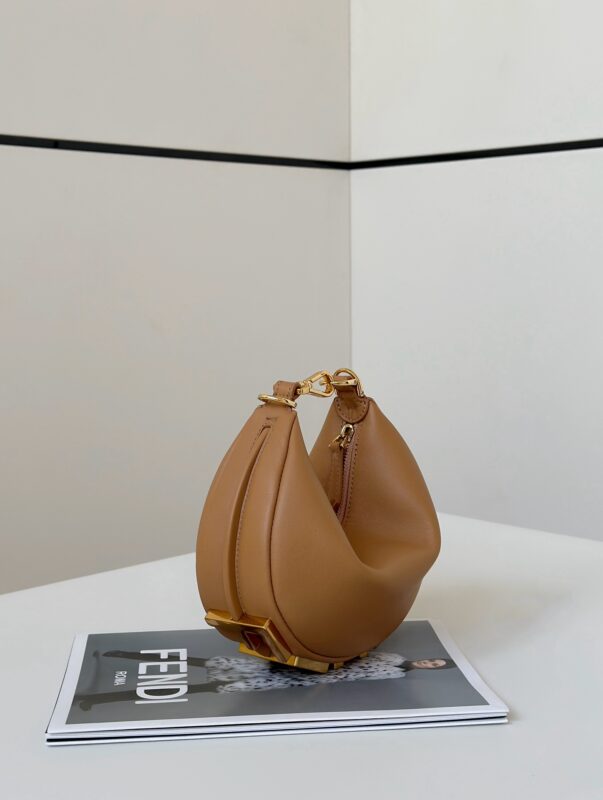 Replica Fendi Fendigraphy Small Brown