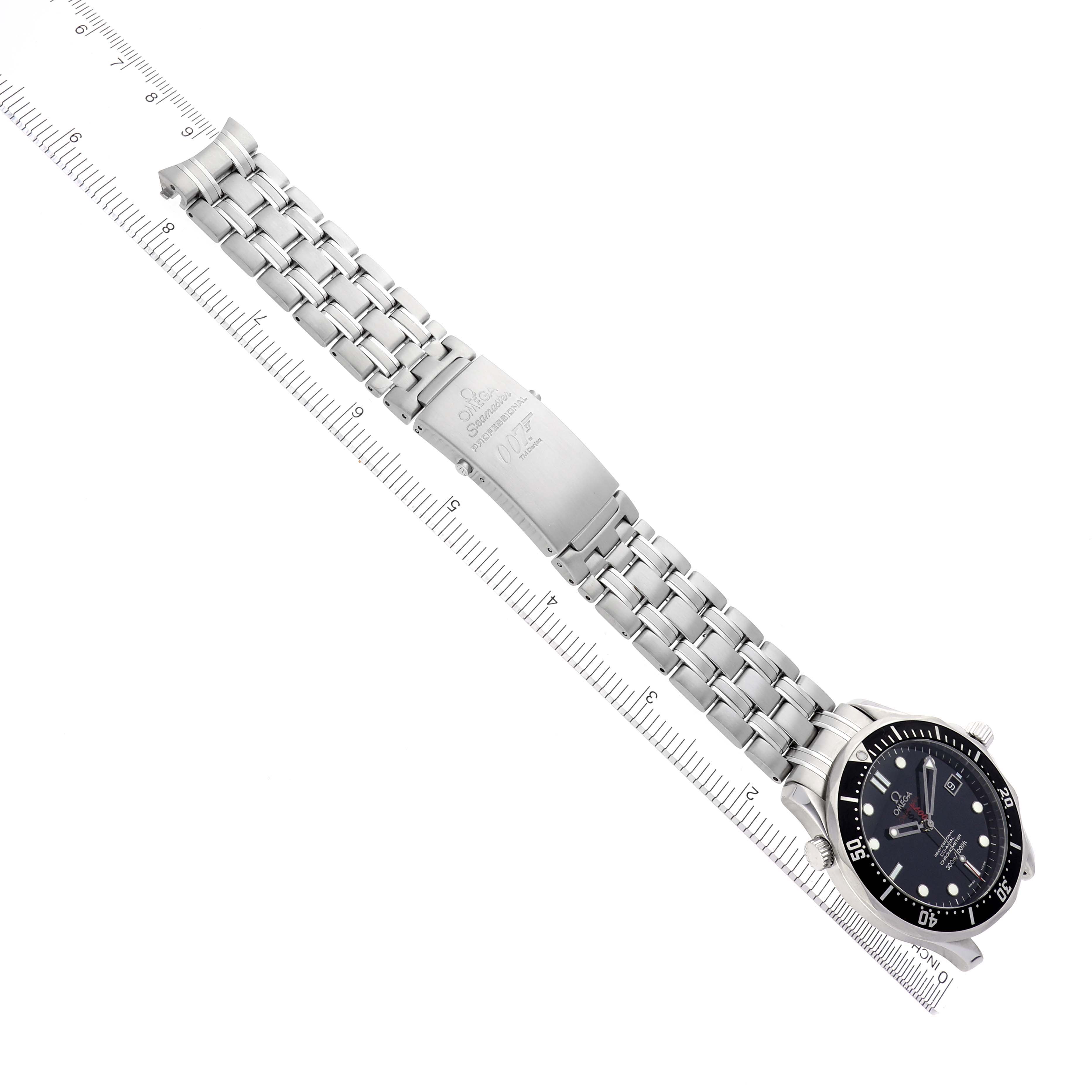 Omega Seamaster Bond 007 Limited Edition Watch 41.0 MM 212.30.41.20.01.001