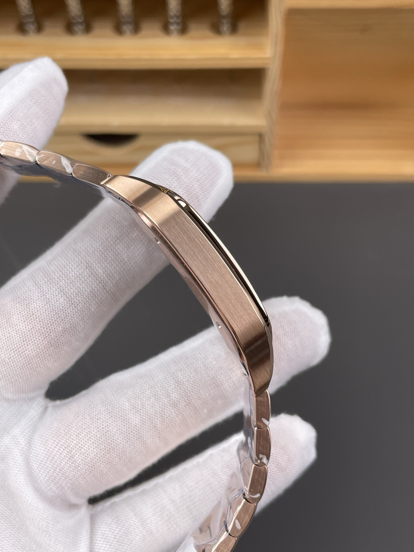 Santos de Cartier Skeleton Series V2 Version