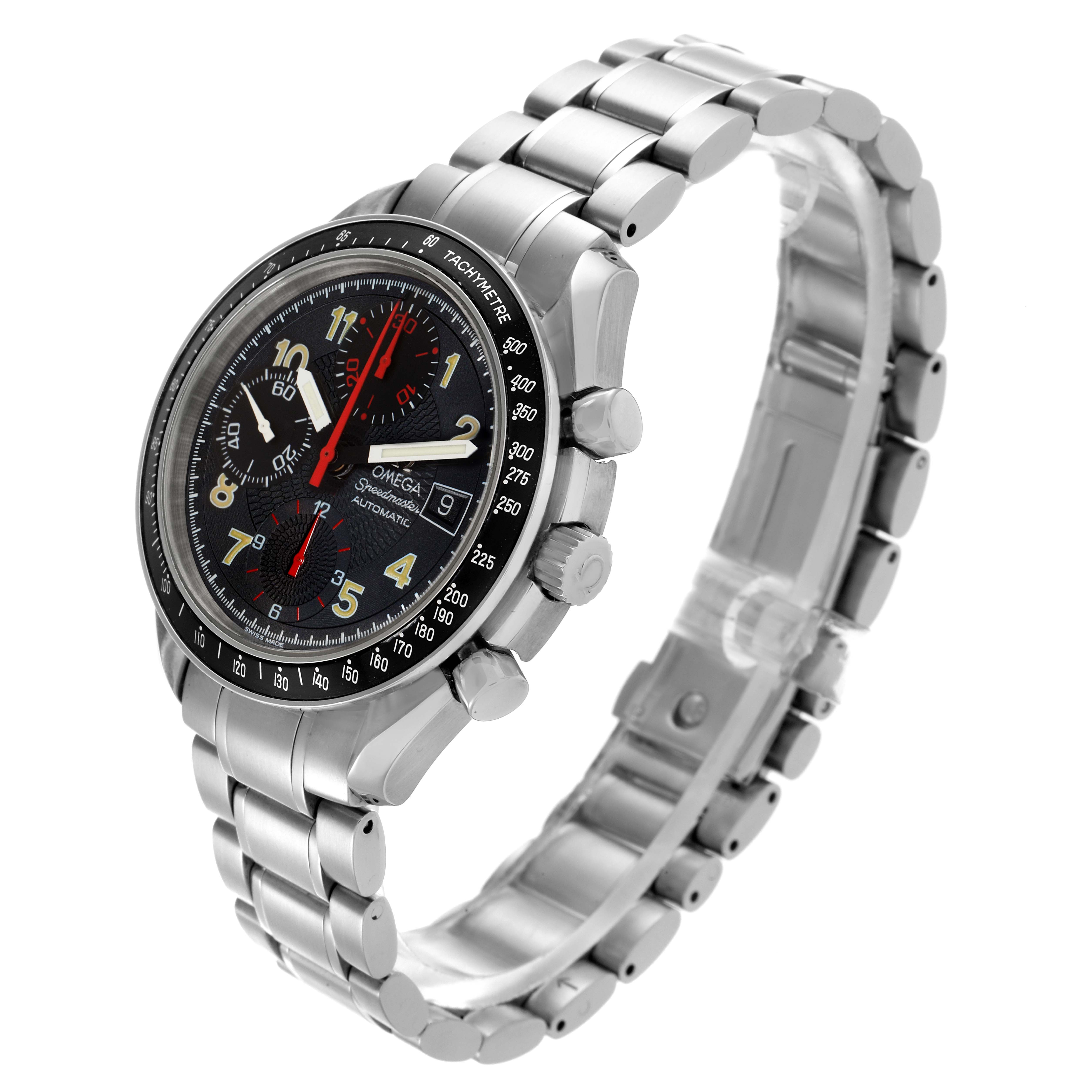 Omega Speedmaster Japanese Market LE Steel Mens Watch 39.0 MM 3513.53.00