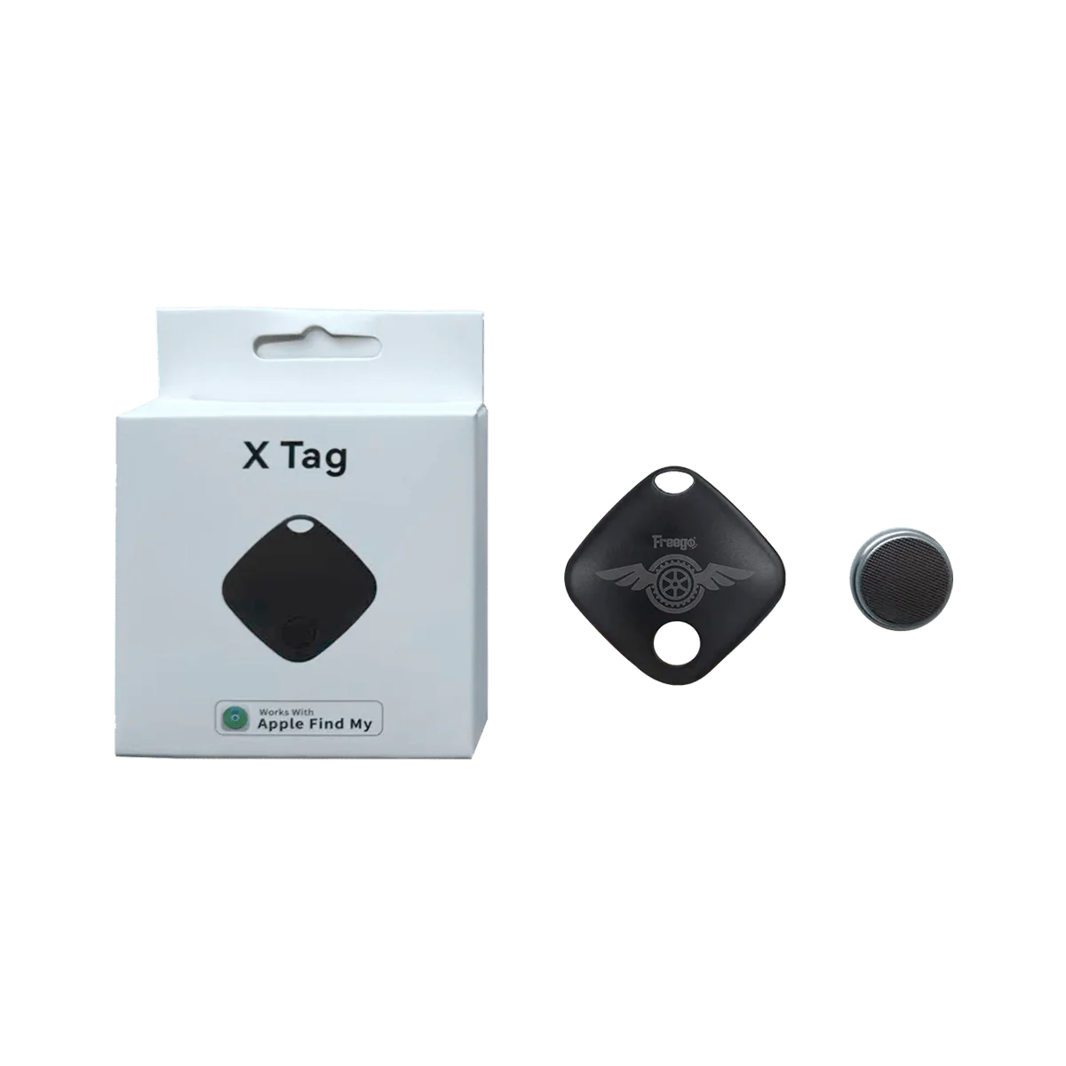 Freego Bike Tracker Integrated with Apple Find My