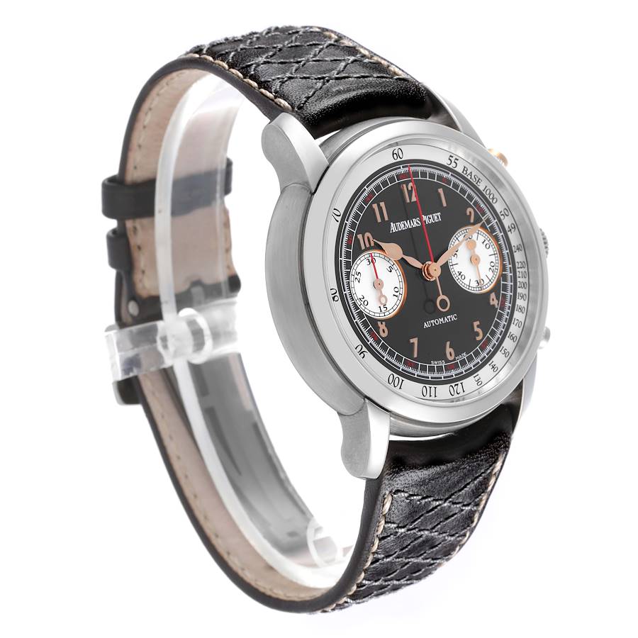 Audemars Piguet Jules Gstaad Classic Limited Edition Titanium Mens Watch 26558TI