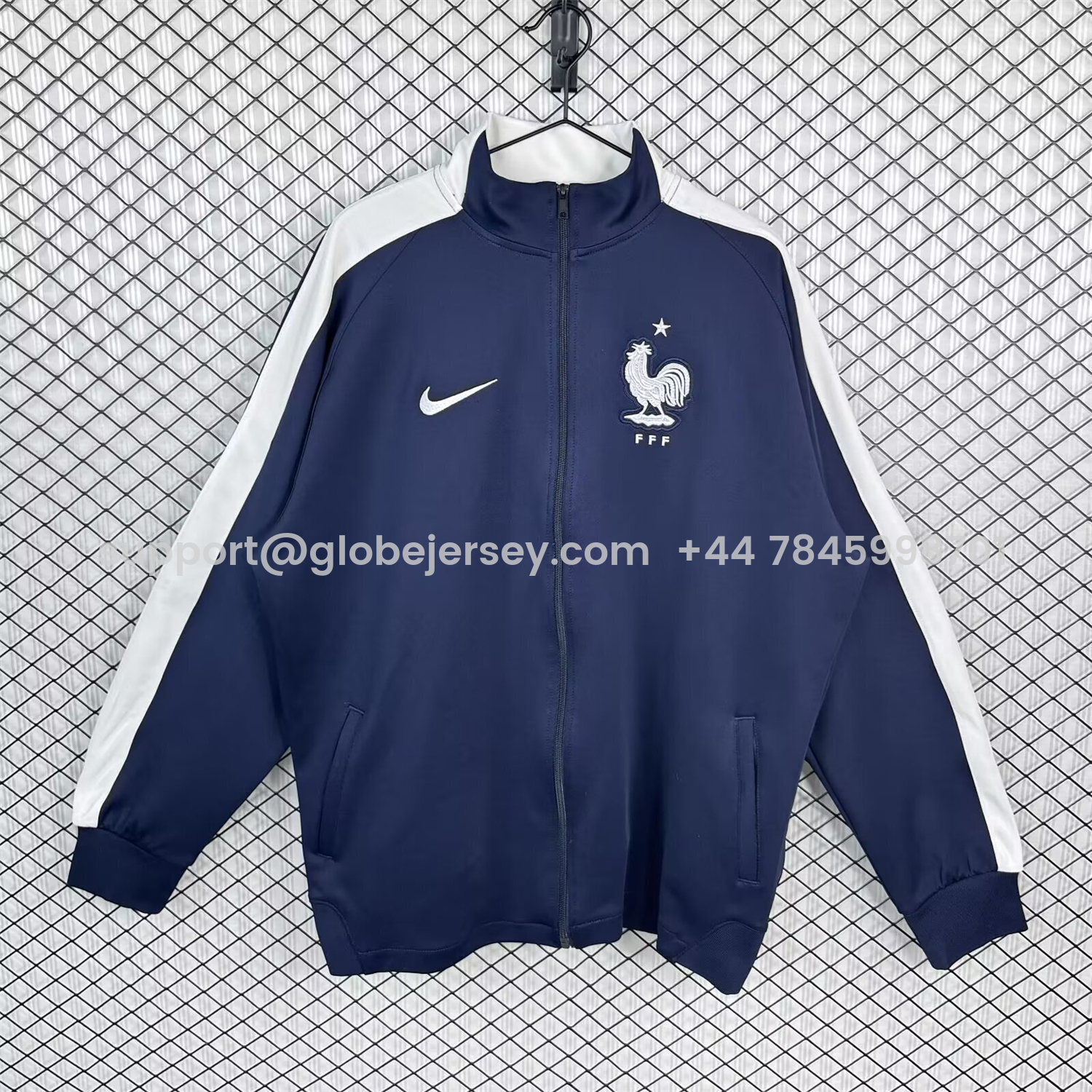 Retro France 2014 Home Windbreaker