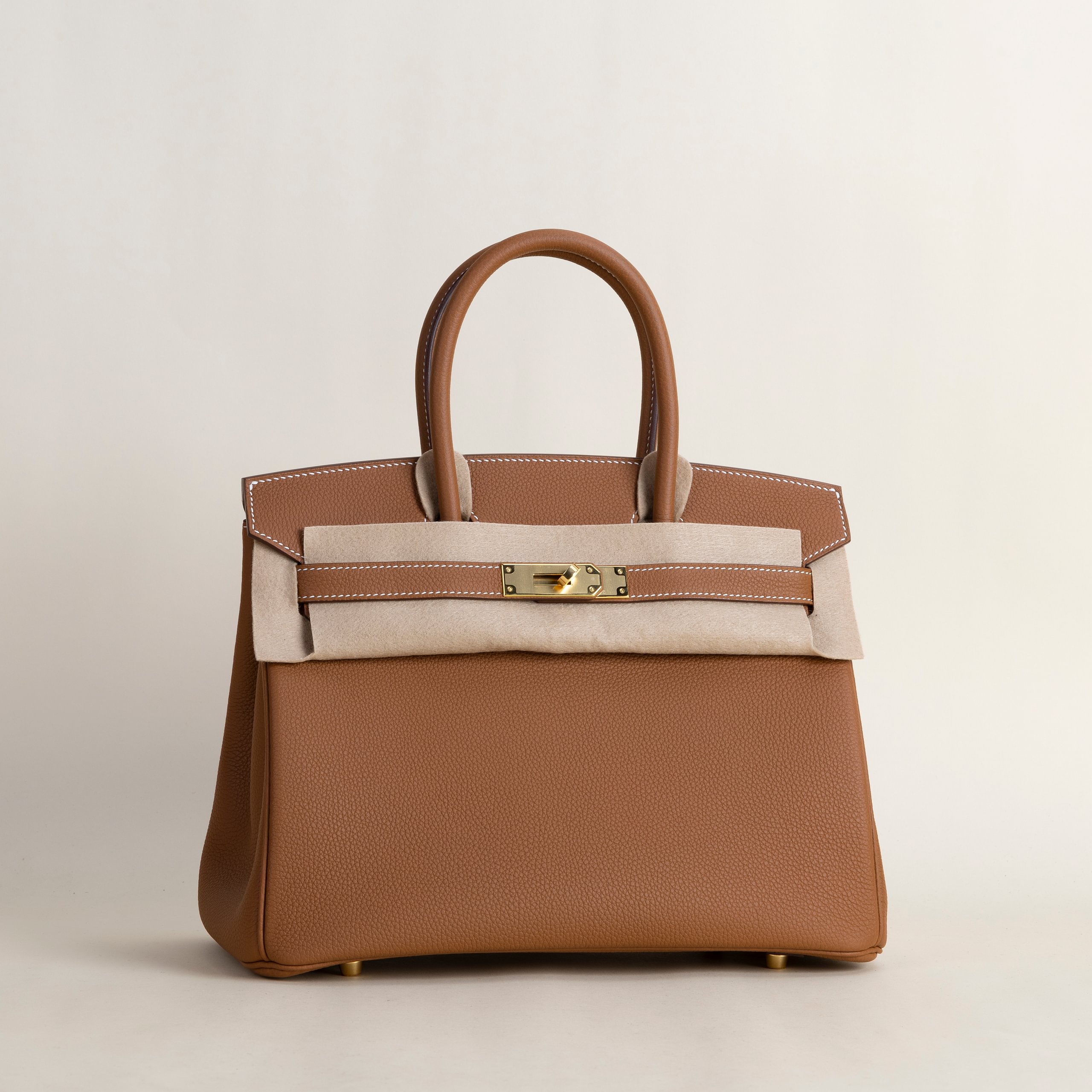 Birkin 30 togo gold GHW