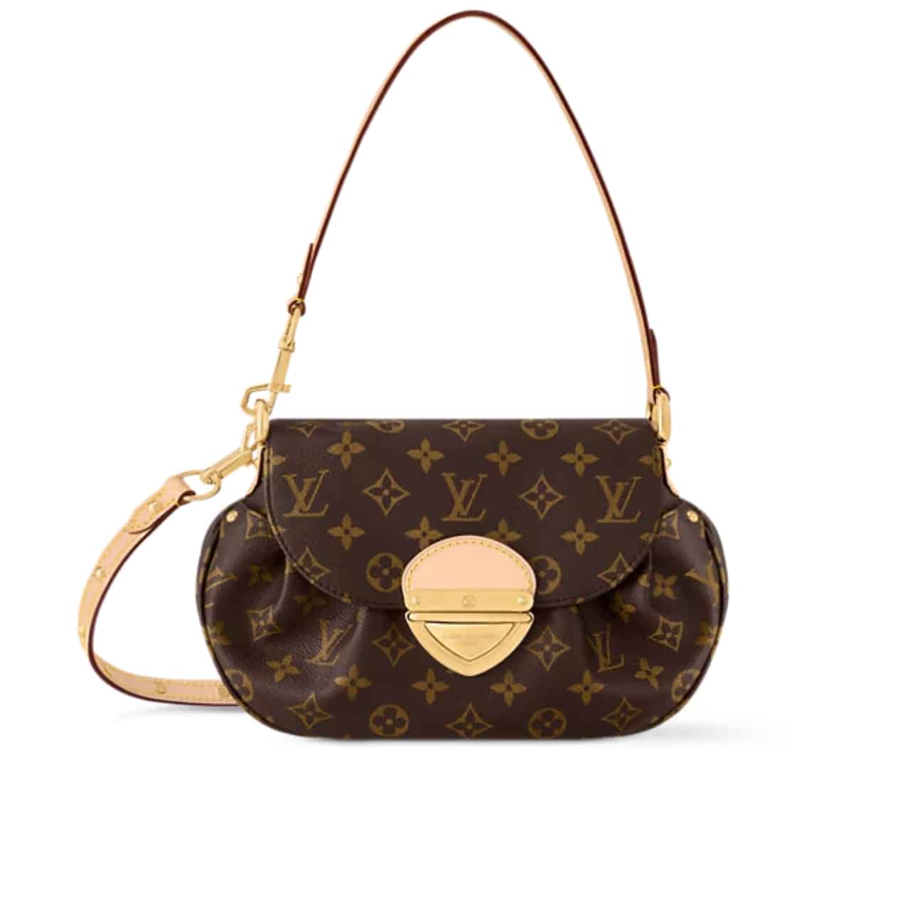 Louis Vuitton Sunset Bag Monogram Canvas 27Cm M13617