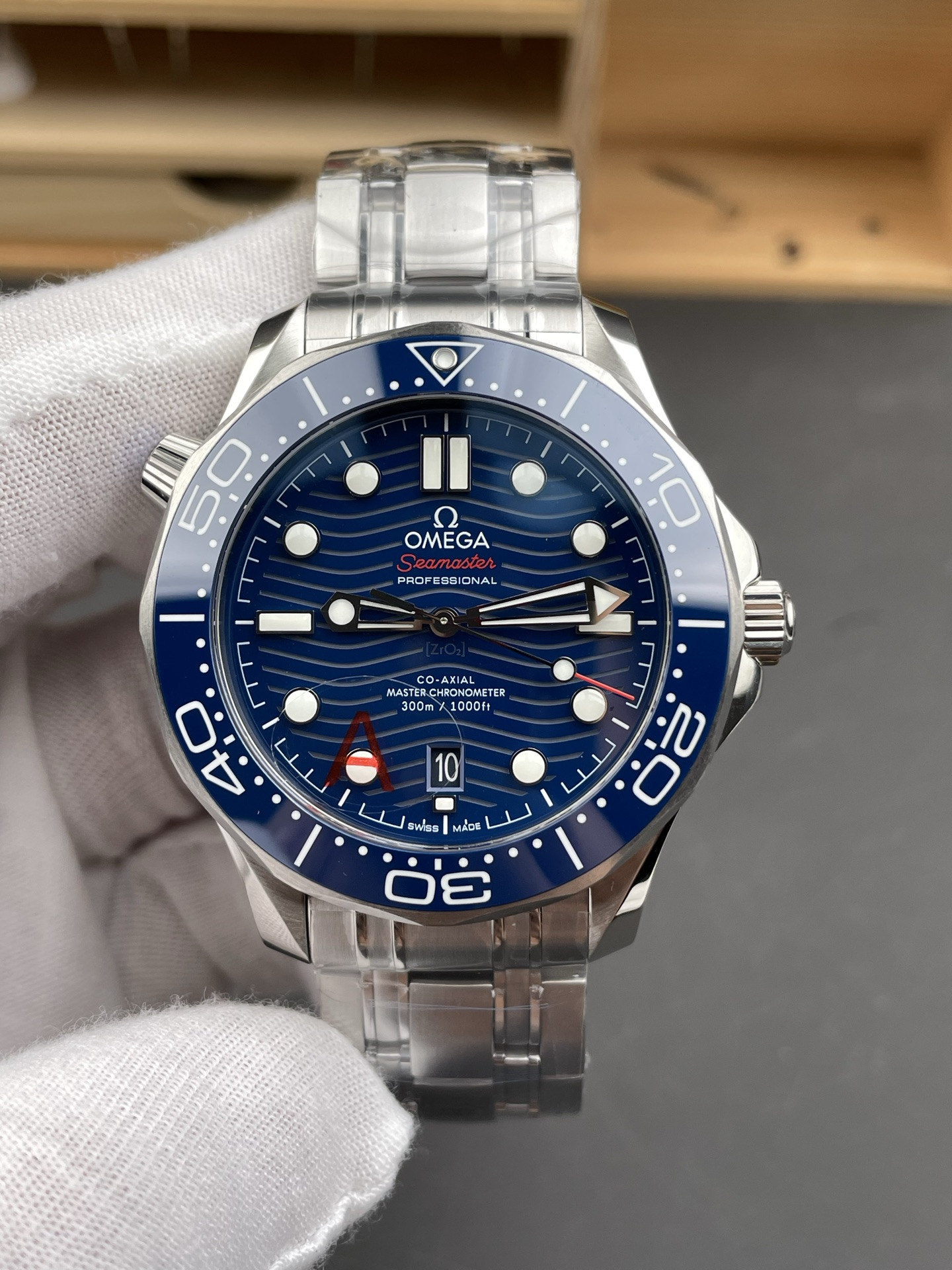 Seamaster 300 Blue V4 Version
