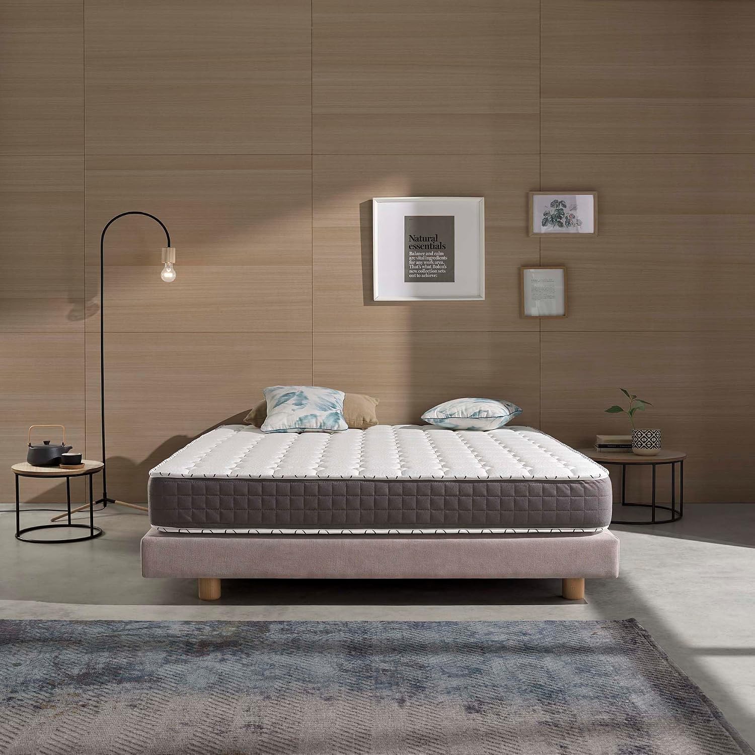 Breathable Latex Memory Foam Mattress for Comfort
