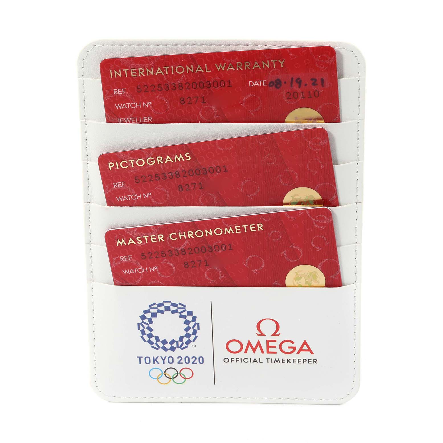 Omega Seamaster Aqua Terra Olympic Games Watch 38.0 MM 522.53.38.20.03.001