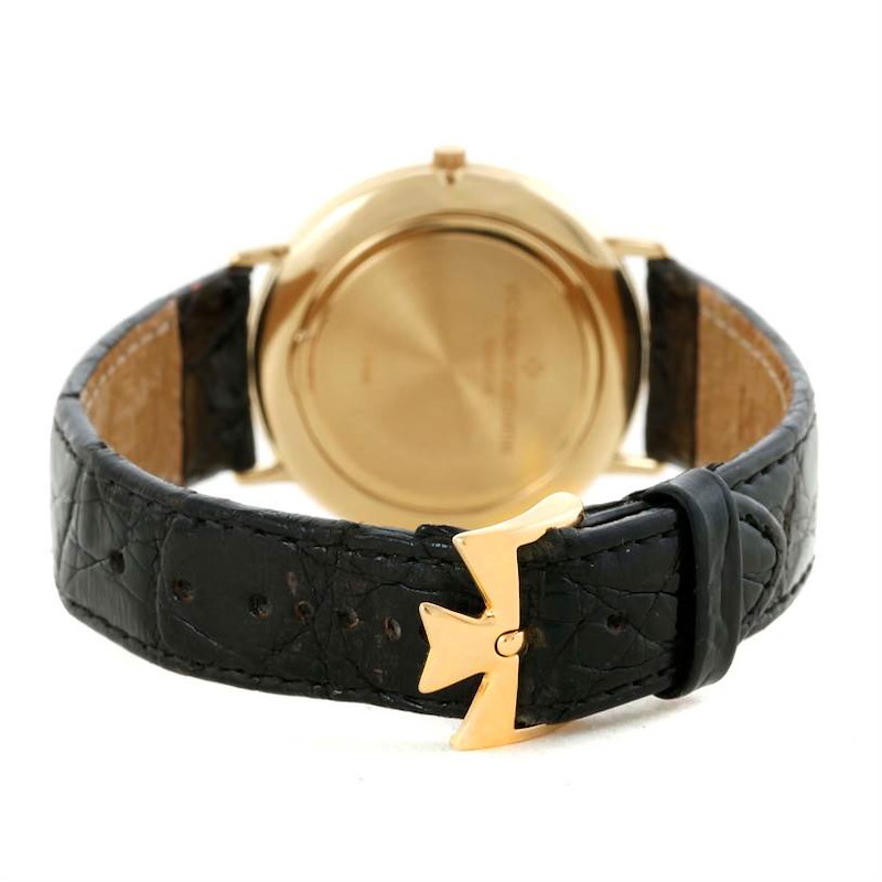 Vacheron Constantin 18K Yellow Gold Ultra Thin Mechanical Watch 33160