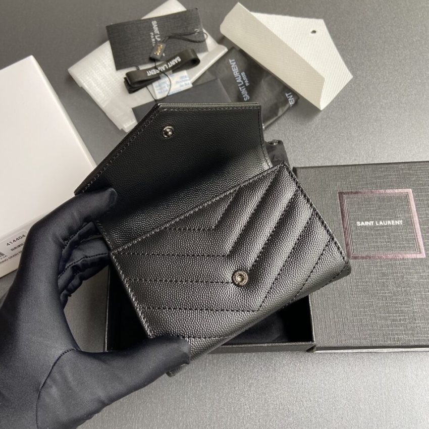 Yves Saint Laurent Two-fold Wallet