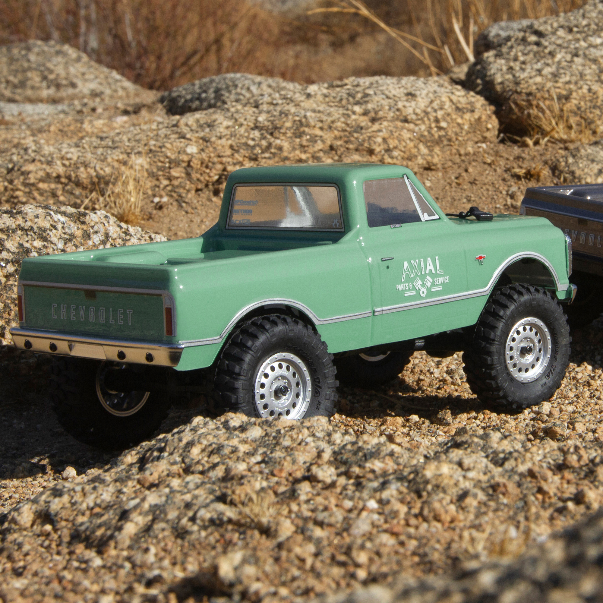 ARRMA 1/24 SCX24 1967 Chevrolet C10 4WD Truck Brushed RTR